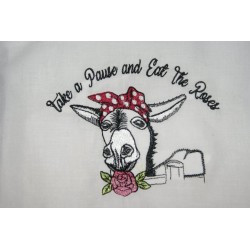 Donkey Eat the Roses-...