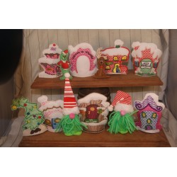 Grinch Inspired Gnome...