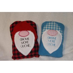 Gnome Boo Boo Rice Bag 5x7-...