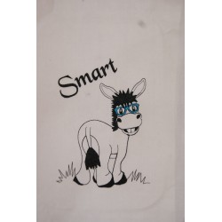 Donkey Smart with Glasses -...