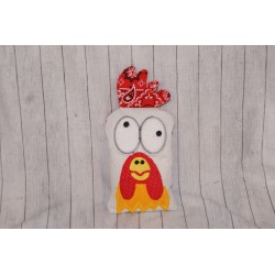Rooster Boo Boo Rice Bag...