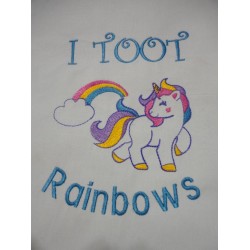 Unicorn Toot Rainbows TP...