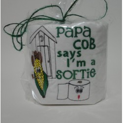 Papa Cob Says I'm a Softie...